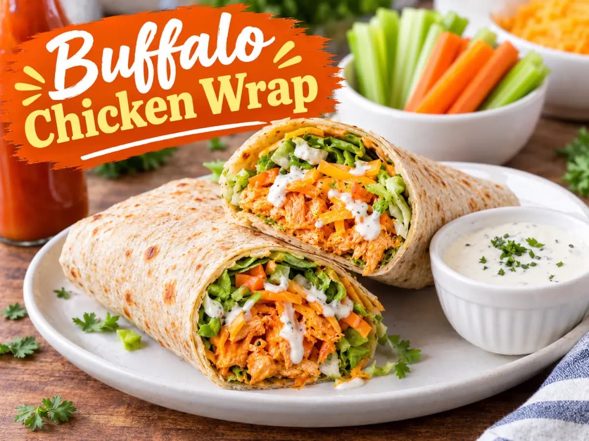 Buffalo Chicken Wrap