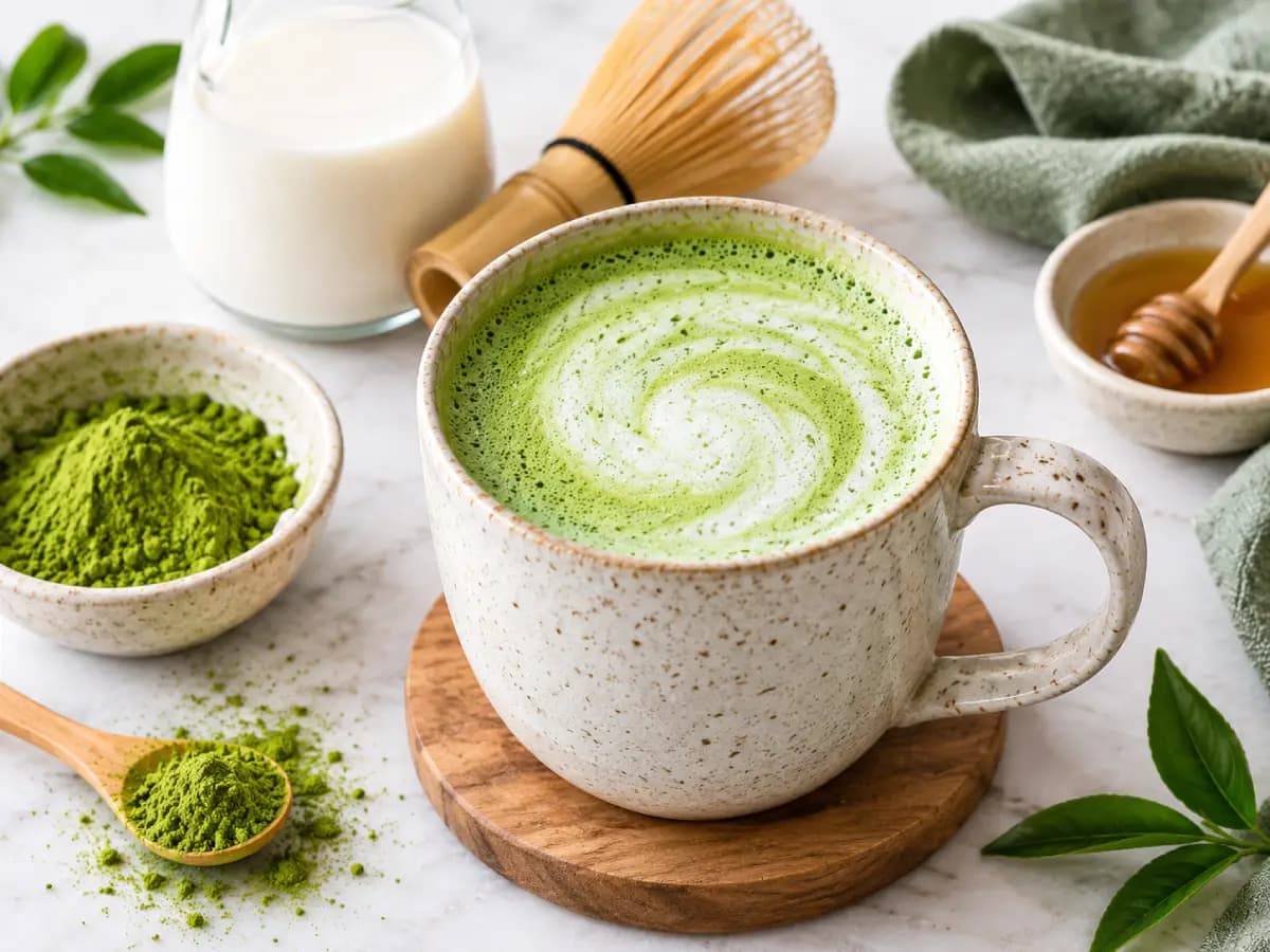 Make a Matcha Latte