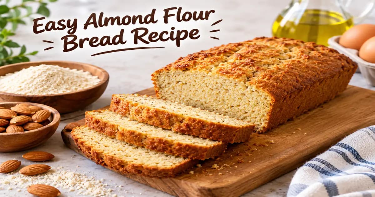 Easy Almond Flour Bread Recipe