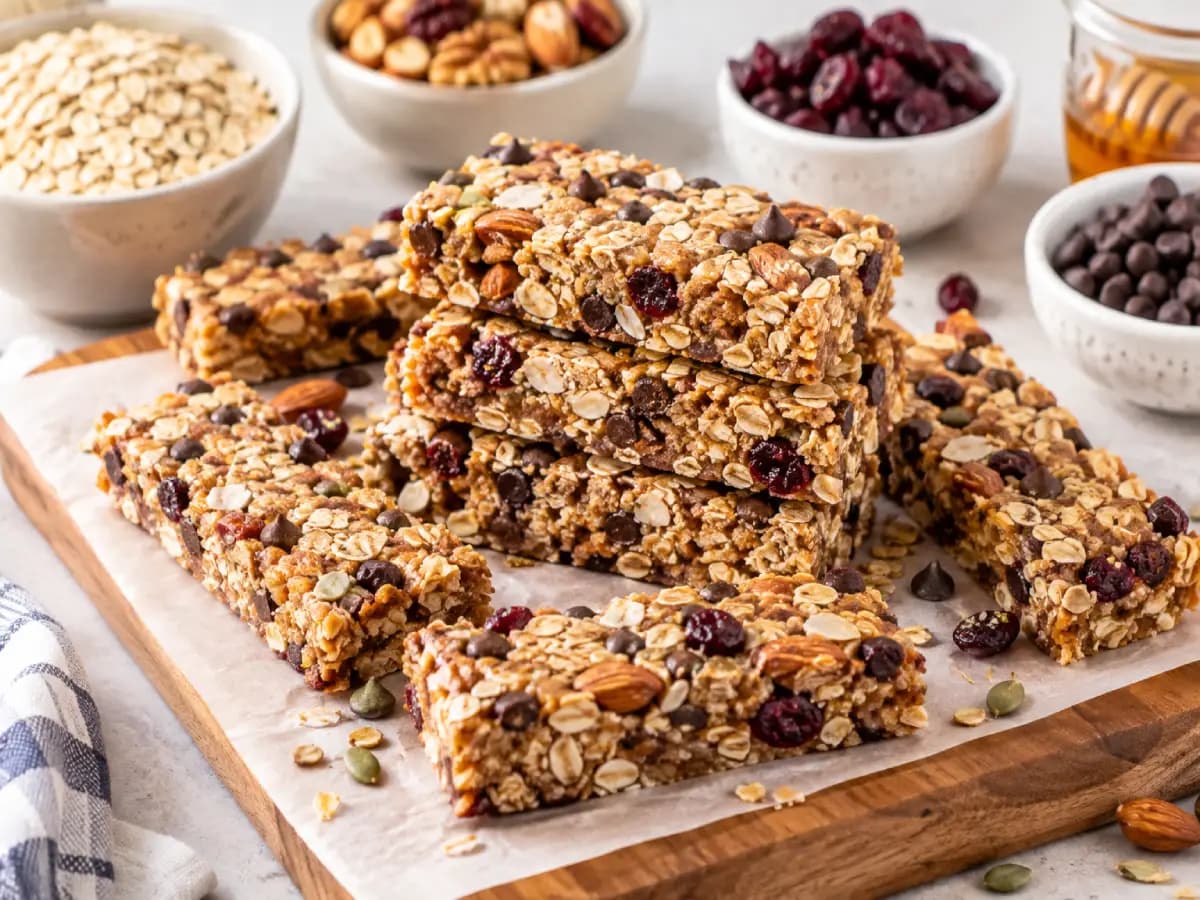 Easy Homemade Granola Bars