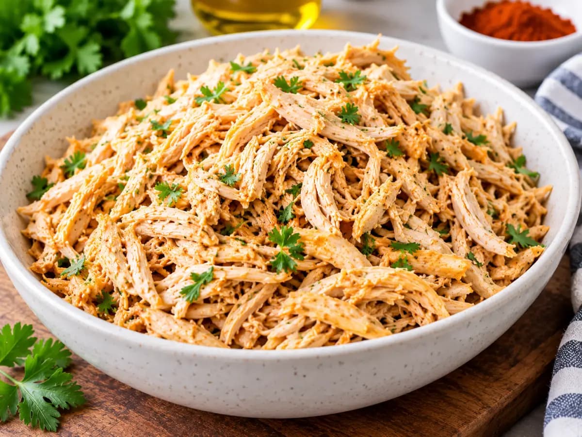 How to Make Shredded Chicken