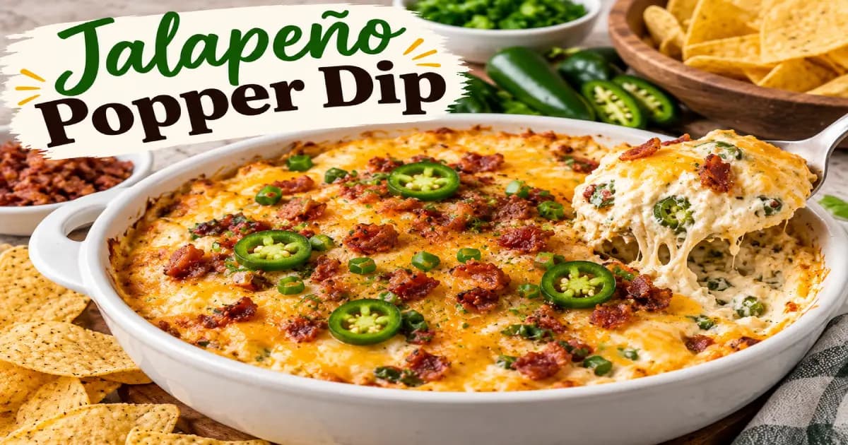Jalapeno Popper Dip