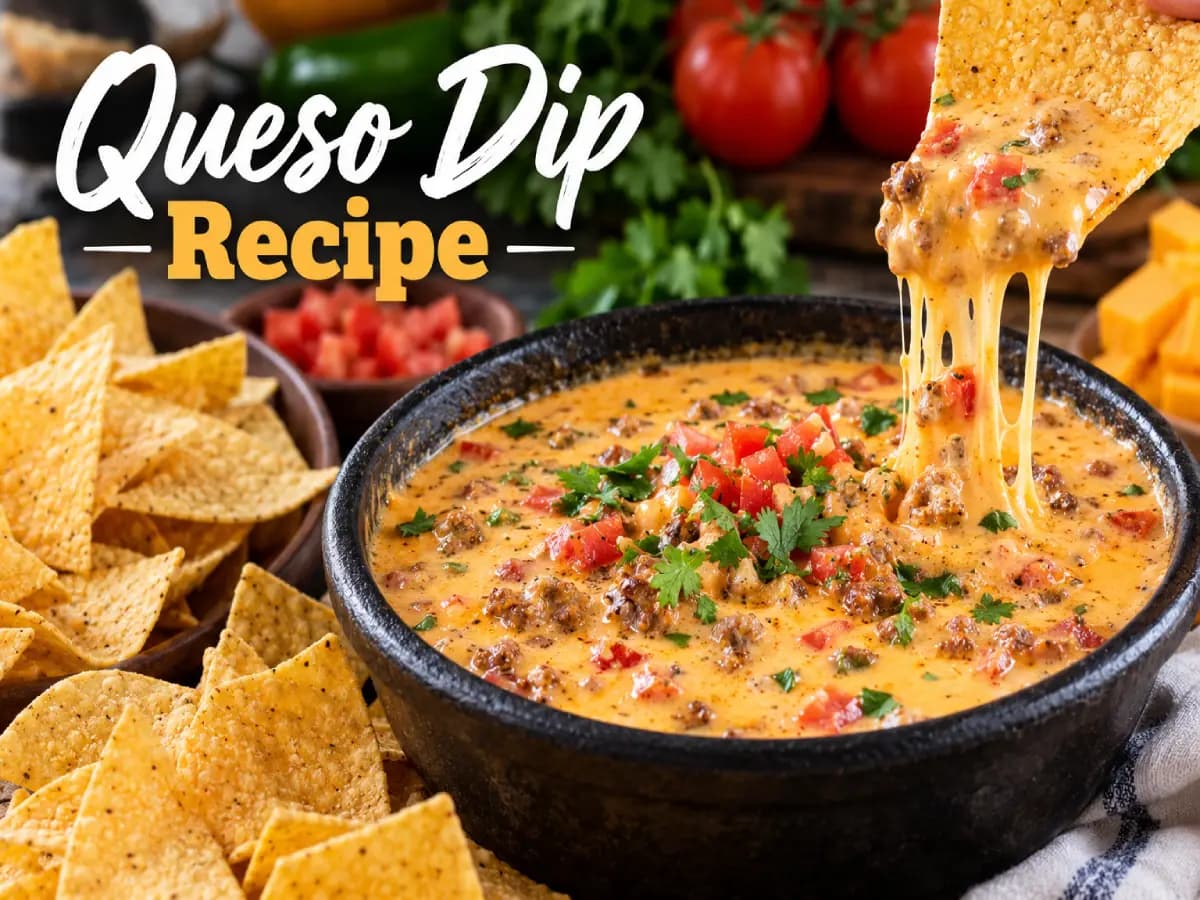 queso dip recipe