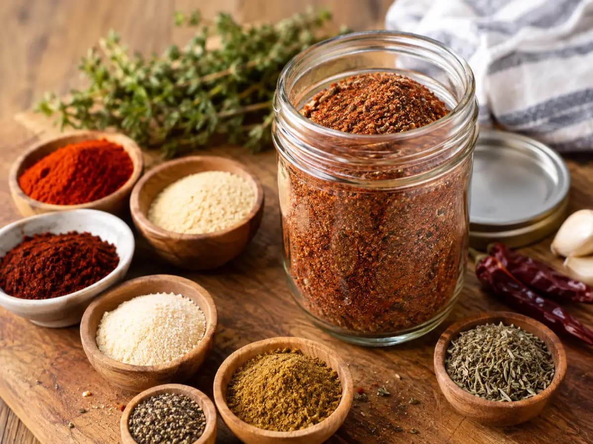 Best Pork Rub Recipe (Salt-Free Homemade Seasoning)