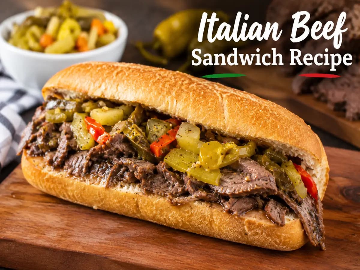 italian beef sandwich recipe