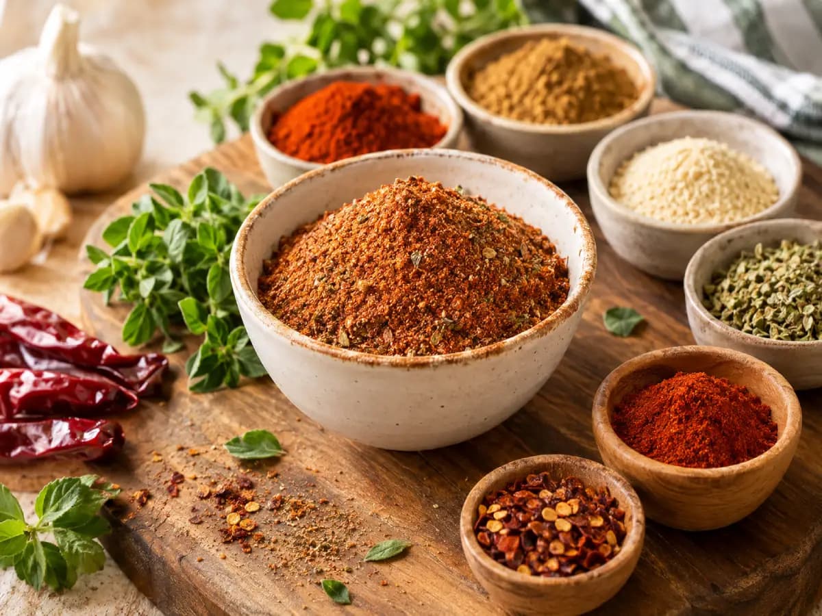 Chicken Fajita Seasoning