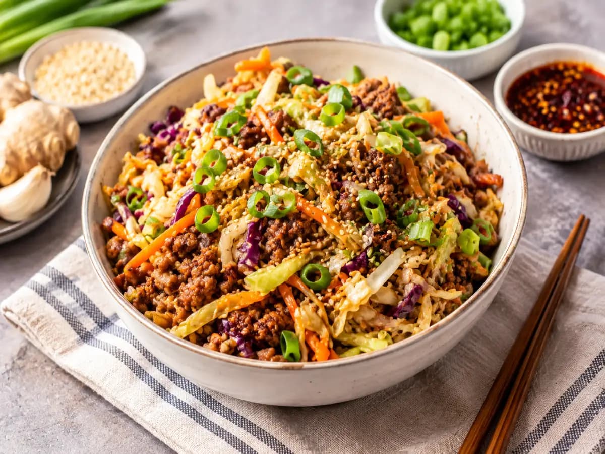 Egg Roll in a Bowl Recipe