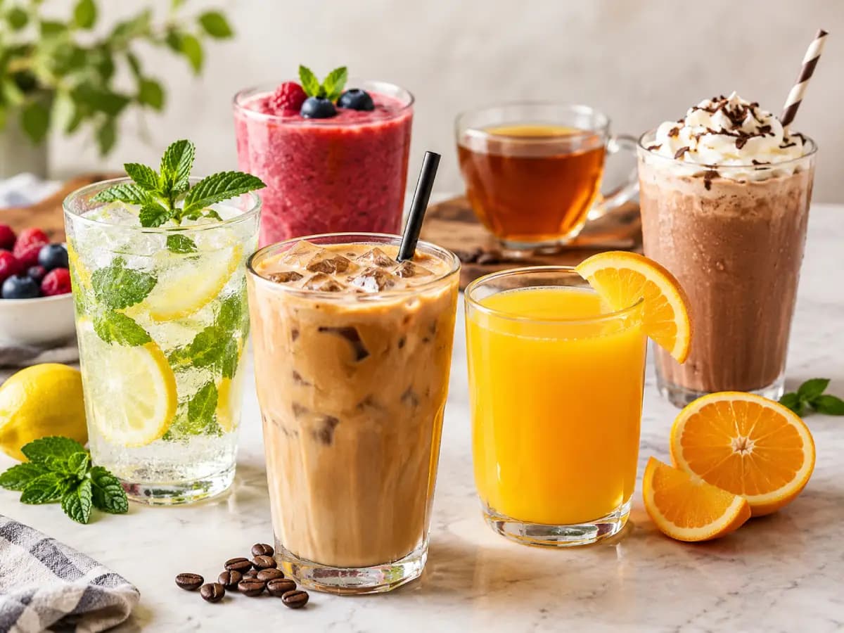 Drinks recipes