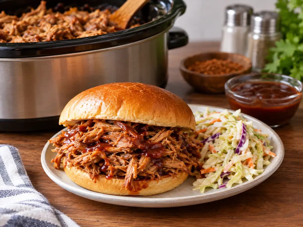 Easy Slow Cooker Pulled Pork